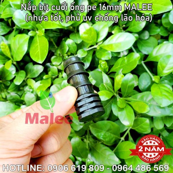 Bịt ống 16mm Malee