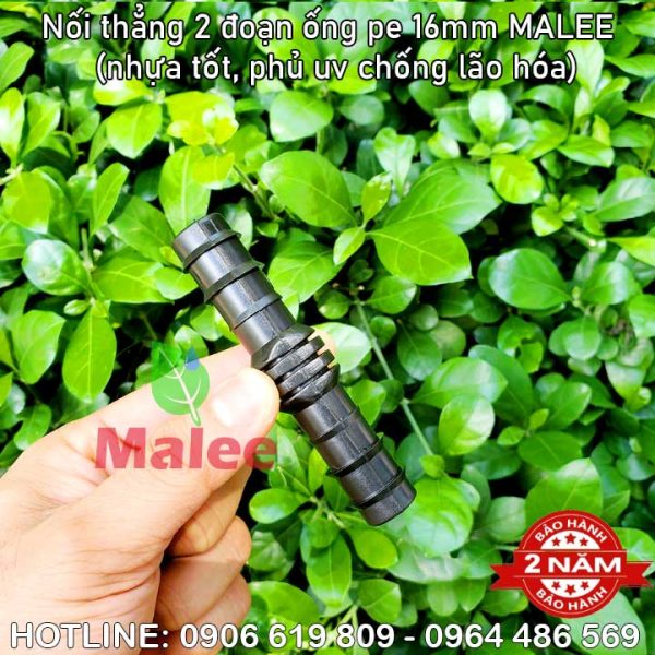 Nối ống 16mm Malee