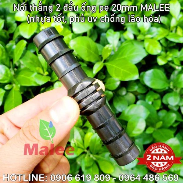 Nối ống 20mm Malee