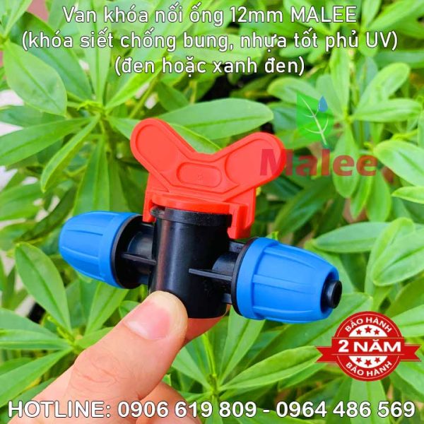 Van khóa ống 12mm Malee