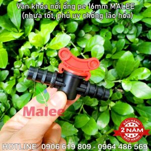 Van khóa ống 16mm Malee