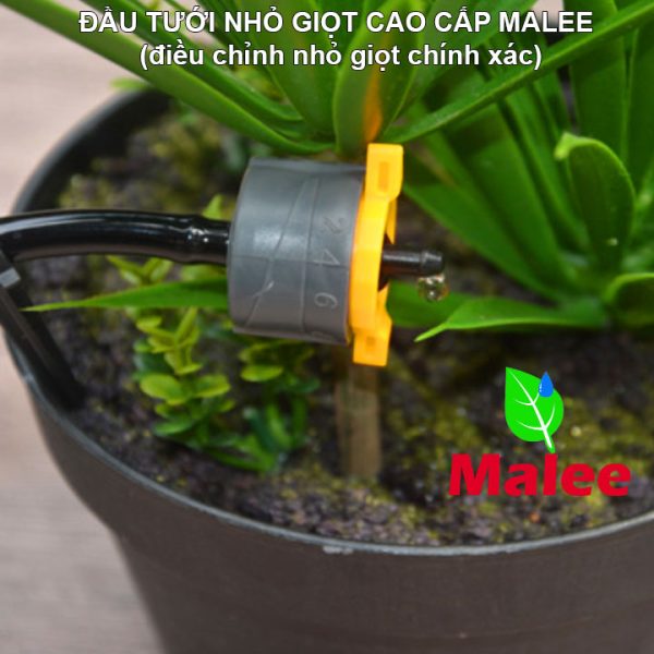 Đầu béc tưới nhỏ giọt điều chỉnh cao cấp Malee thái lan